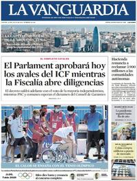 La Vanguardia - 29-07-2021