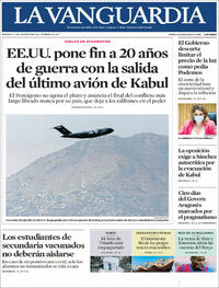La Vanguardia - 31-08-2021