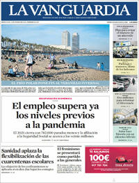 La Vanguardia - 05-01-2022