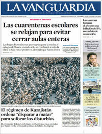 La Vanguardia - 08-01-2022