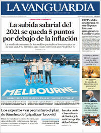 La Vanguardia - 11-01-2022
