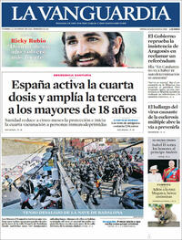 La Vanguardia - 14-01-2022