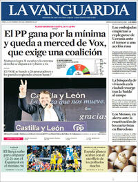 La Vanguardia - 14-02-2022