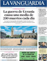 La Vanguardia - 14-07-2022