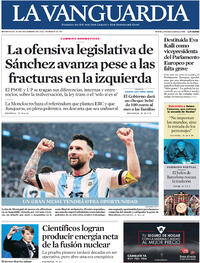 La Vanguardia - 14-12-2022