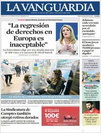 La Vanguardia - 19-01-2022