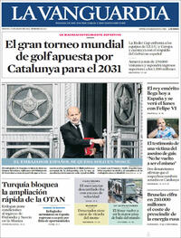 Portada La Vanguardia 2022-05-19
