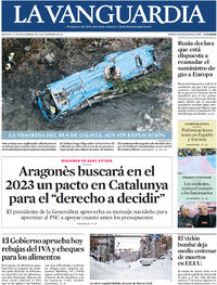 La Vanguardia - 27-12-2022