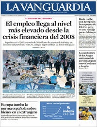 La Vanguardia - 28-01-2022