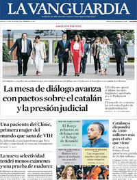 Portada La Vanguardia 2022-07-28