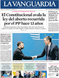 La Vanguardia - 10-02-2023