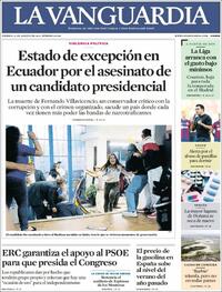 La Vanguardia - 11-08-2023