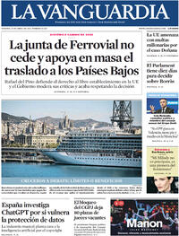 La Vanguardia - 14-04-2023