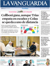 La Vanguardia - 14-05-2023