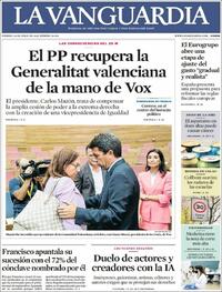 La Vanguardia - 14-07-2023