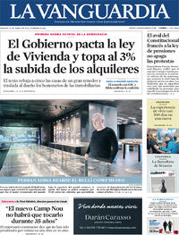 La Vanguardia - 15-04-2023