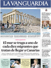 La Vanguardia - 15-07-2023