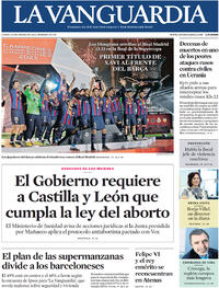 La Vanguardia - 16-01-2023