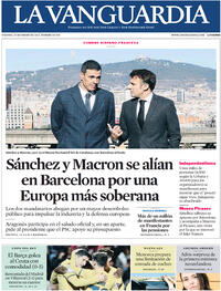 La Vanguardia - 20-01-2023