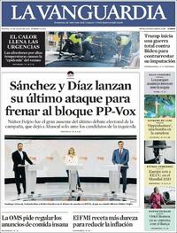 La Vanguardia - 20-07-2023