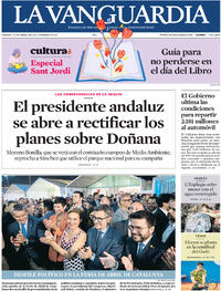 La Vanguardia - 22-04-2023