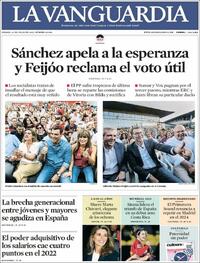 La Vanguardia - 22-07-2023
