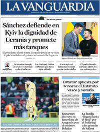 La Vanguardia - 24-02-2023