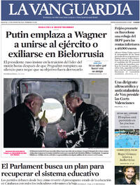 La Vanguardia - 27-06-2023