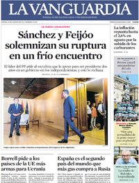 La Vanguardia - 31-08-2023