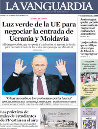 La Vanguardia - 15-12-2023