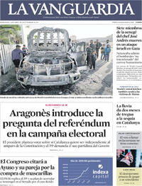 La Vanguardia - 03-04-2024