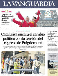La Vanguardia - 08-08-2024