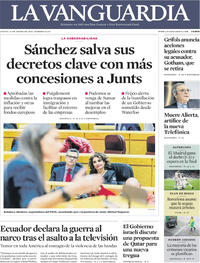 La Vanguardia - 11-01-2024