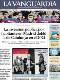 Portada La Vanguardia 2024-03-13