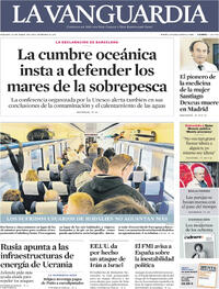 La Vanguardia - 13-04-2024
