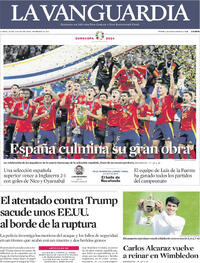 La Vanguardia - 15-07-2024