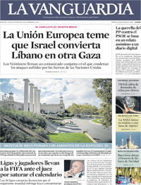 La Vanguardia - 15-10-2024