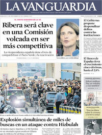La Vanguardia - 18-09-2024