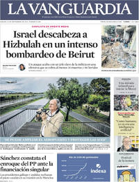 La Vanguardia - 21-09-2024