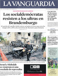 La Vanguardia - 23-09-2024