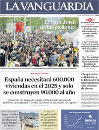 La Vanguardia - 24-04-2024