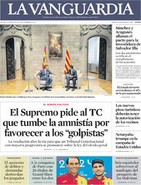 La Vanguardia - 25-07-2024