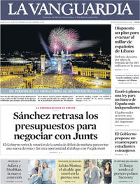 La Vanguardia - 25-09-2024
