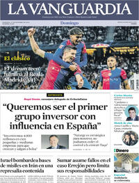La Vanguardia - 27-10-2024