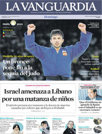 La Vanguardia - 28-07-2024