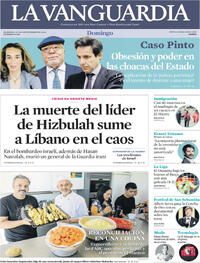 La Vanguardia - 29-09-2024