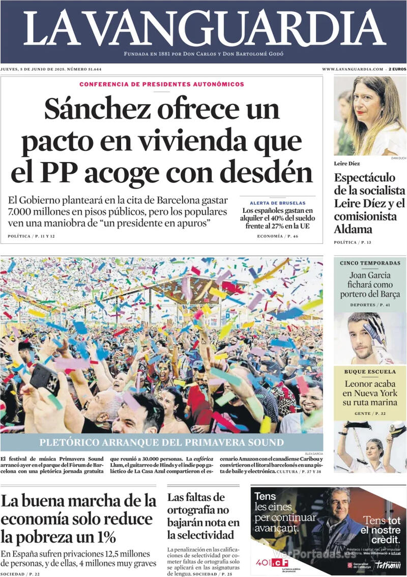 Portada El Correo 2025-06-05