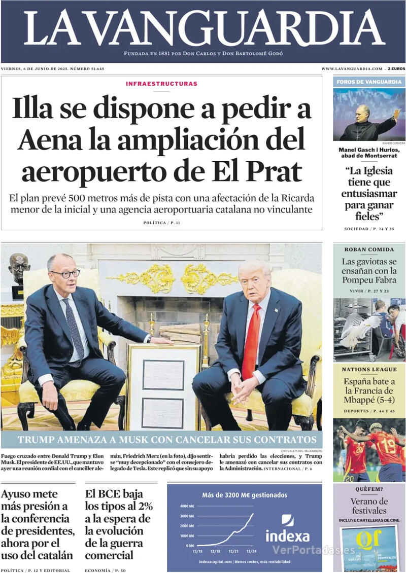 Portada El Correo 2025-06-06