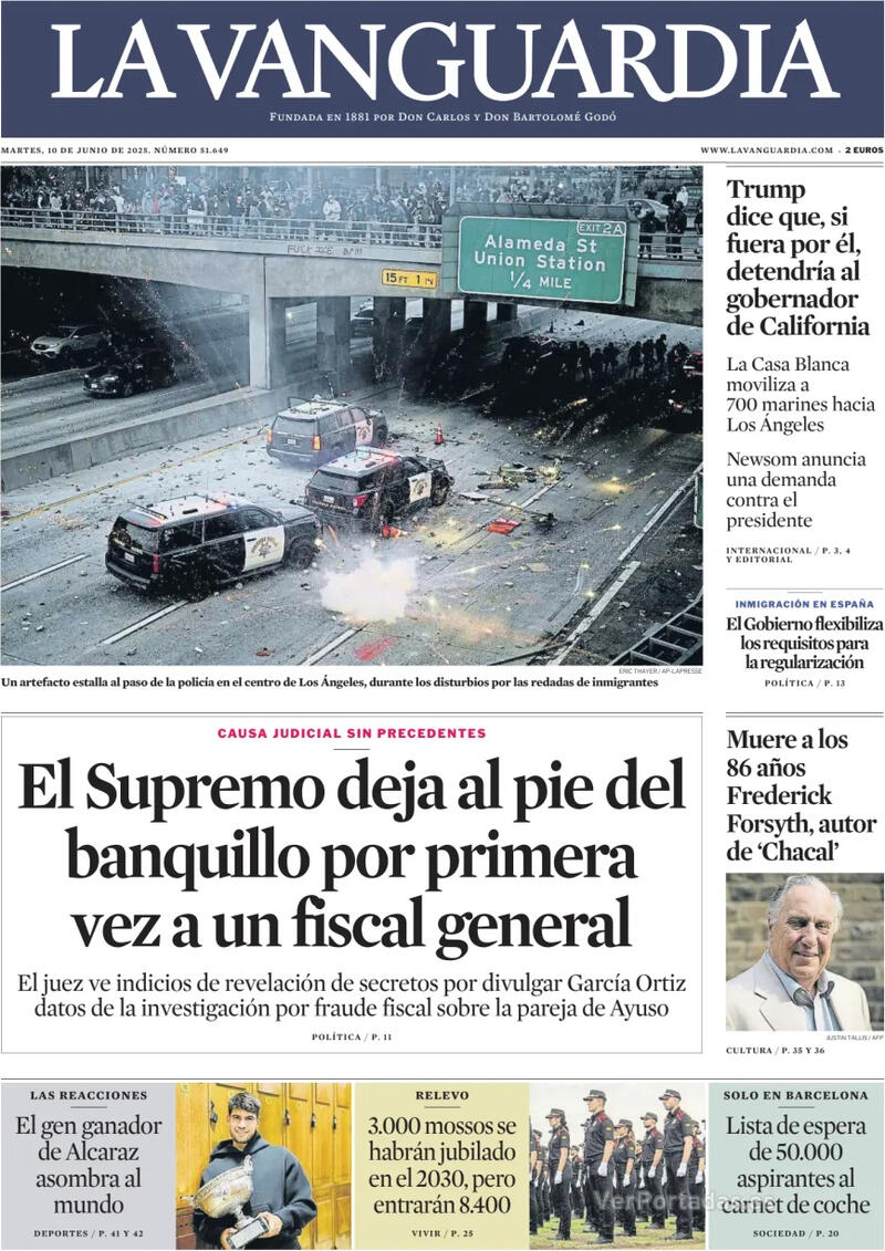 Portada El Correo 2025-06-10