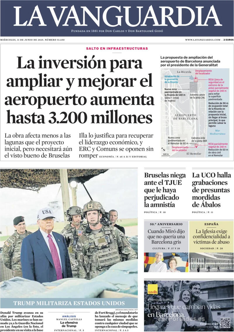 Portada El Correo 2025-06-11